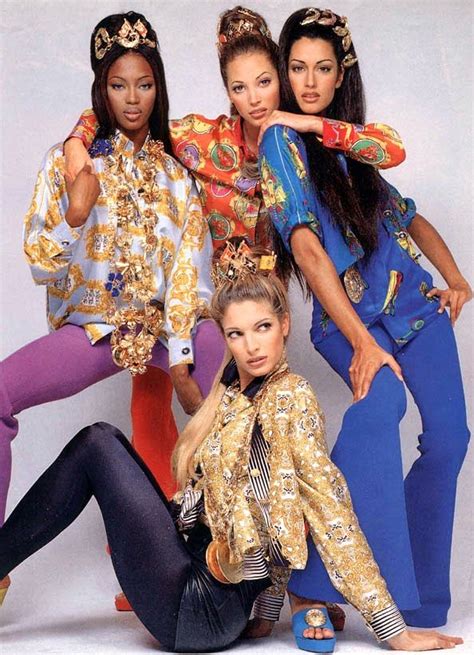 vintage versace photoshoot|versace ai generated images.